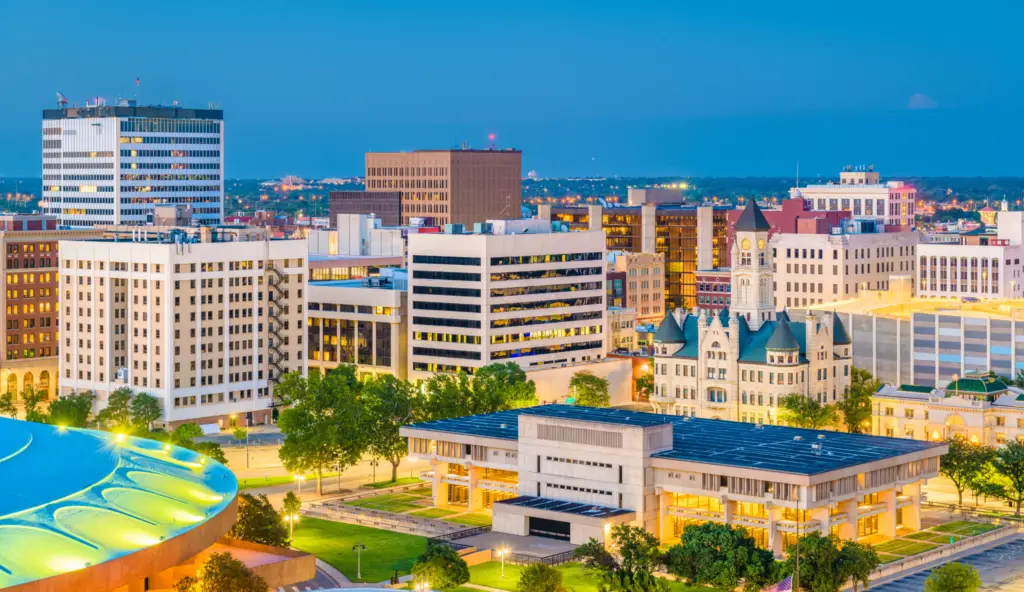 A photo of commercial real estate Wichita KS